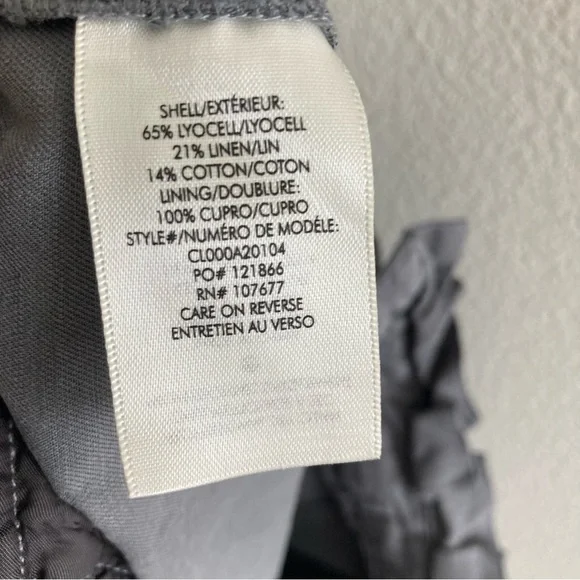 Alice + Olivia Gray High-Waisted Pants - Picture 12 of 16